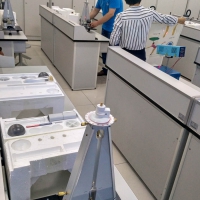 对北方交大附中订购的引力常量实验仪供货并安装调试完成