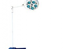 移动式冷光立式五孔手术无影灯