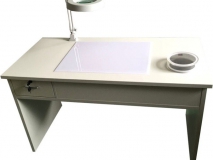 种子净度工作台（含白光投射观察台、偏振光防眩目透射观察台和放大装置）