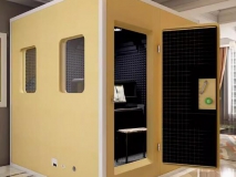 钢琴架子鼓隔音房/测听室 双层