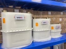 商用机械式燃气表/膜式燃气表（配外接头）