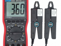 双钳数字相位伏安表