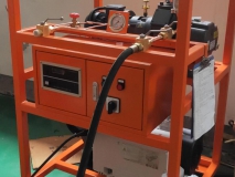 气体抽真空充气装置（真空泵德国/罗茨泵国产）