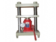 手动液压制样机/手扳式液压制样/手动压机（压力30T）