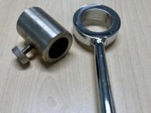 ​机械通球指示器型号:KM1-YY-TZS-1库号：M406108