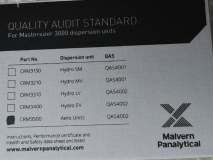 玻璃微珠标准粒子 型号:GG988-QAS4002  库号：M69914