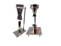 塑料表观密度仪-漏斗焊接加工型号:N15-FT-105C-A库号：M384700