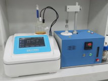 卡氏加热微量水分测定仪型号:KM1-GY-2010QS库号：M409056