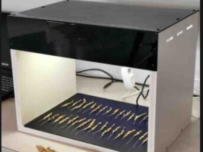 稻谷穗型粒数考种仪