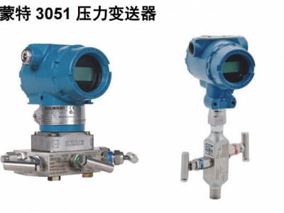 罗斯蒙特3051压力差压变送器