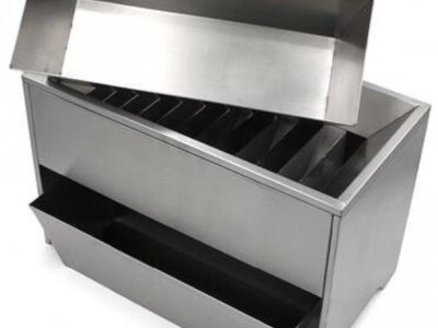 不锈钢横格式分样器/不锈钢横格分样器凹槽数量：16 格