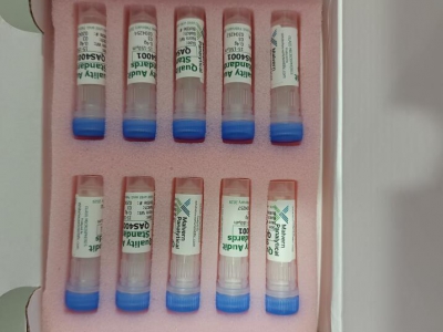 马尔文标样袋装QAS4001系列型号:GG988-CRM3210库号：M23939