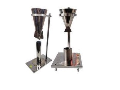 塑料表观密度仪-漏斗焊接加工型号:N15-FT-105C-A库号：M384700